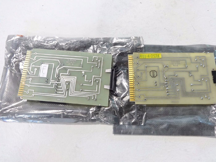 ACRISON AC LVDT DR & MTR ATT CIRCUIT BOARD 403-4-252 P.C.-D