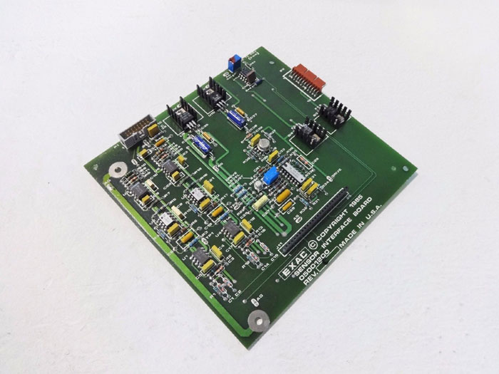 EXAC SENSOR INTERFACE BOARD 05001200