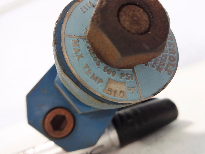 FETTEROLF SAMPLING VALVE 1" X 3/4" FIGURE 9117