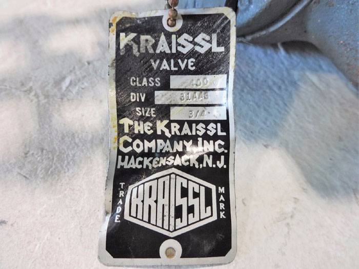 KRAISSL 6-WAY 3/4" TRANSFER VALVE 72-31AAS