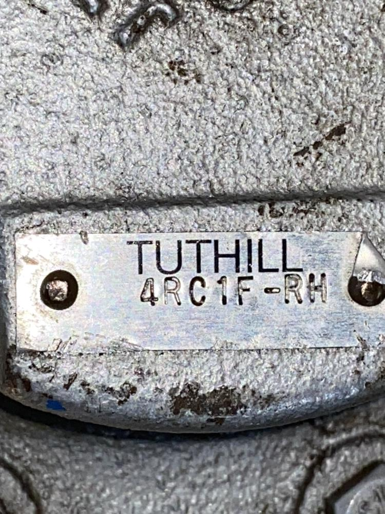 TUTHILL LUBRICATION PUMP 4RC1F-RH