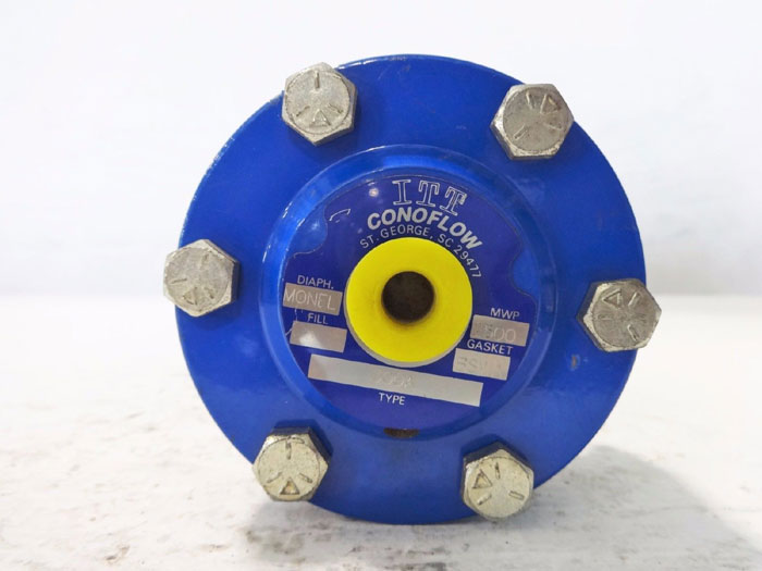 ITT CONOFLOW DIAPHRAGM SEAL TYPE 300A