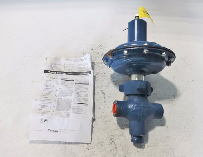 NORRISEAL 1" CONTROL VALVE S-36TTA-9AA