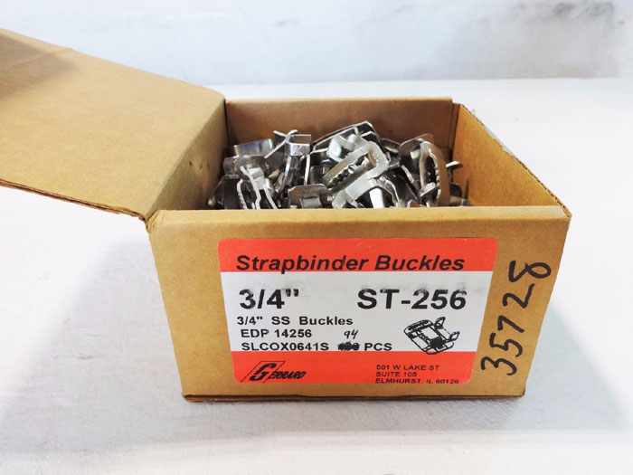 LOT OF GERRAD STRAPBINDERS & BUCKLES 1/2" & 3/4" ST204, ST206, ST254 & ST256
