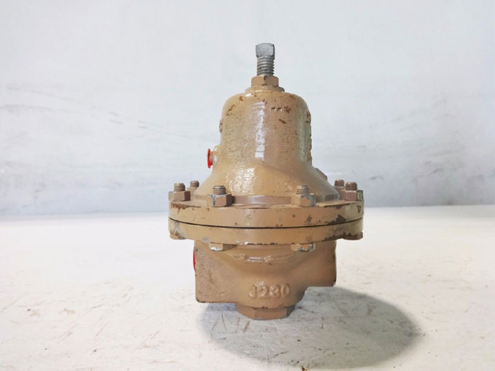 CASHCO 1/2" WCB PRESSURE REDUCING REGULATOR TYPE D