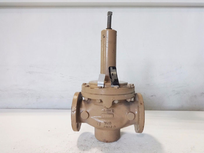 CASHCO 2" 150# WCB FLANGED PRESSURE REDUCING REGULATOR 2" 150# RF DA1 CS/CS//S