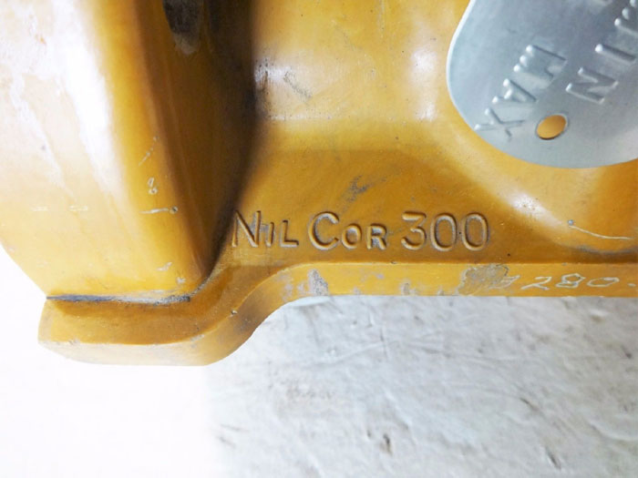 NIL-COR 1-1/2" 150# BALL VALVE WITH EL-O-MATIC ACTUATOR SR15