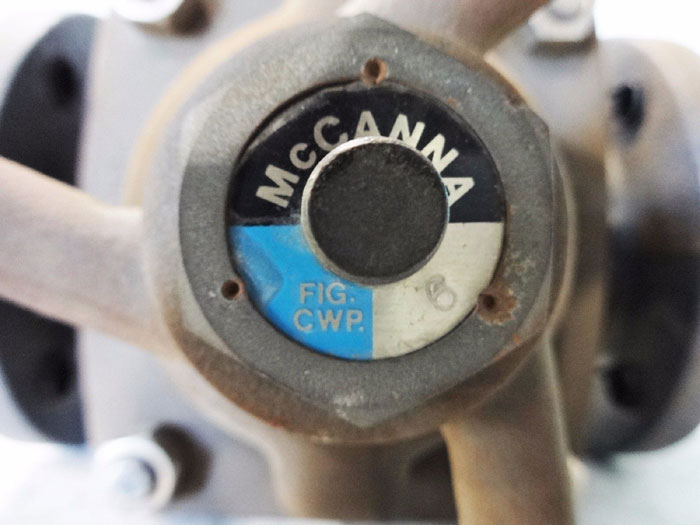 HILLS MCCANNA 3" DIAPHRAGM VALVE FIGURE# 6 BODY 55