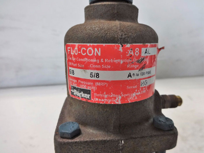 PARKER FLO-CON PRESSURE REGULATOR A8AL