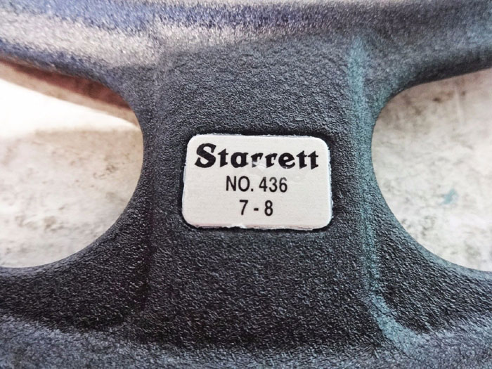 STARRETT MICROMETER 436RL-8