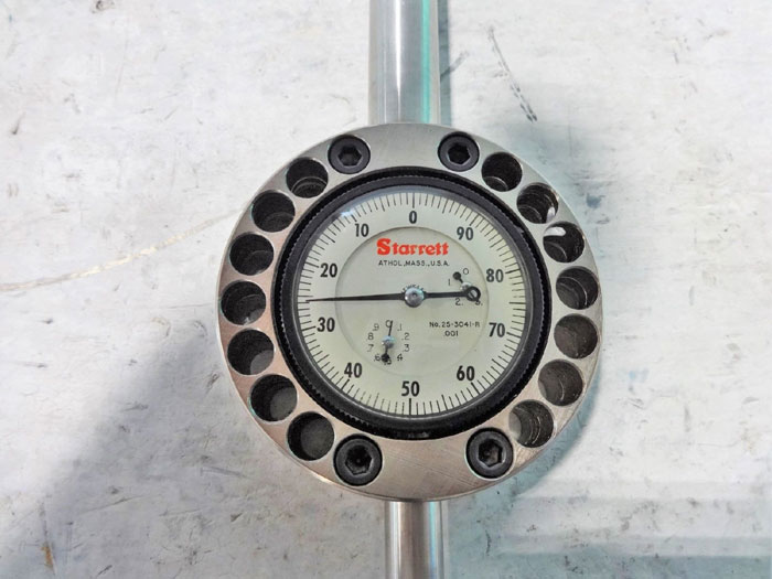 STARRETT BENCHMARK GAUGE SET TURBOMACHINE ALIGNMENT TOOL W/ INCLINOMETER