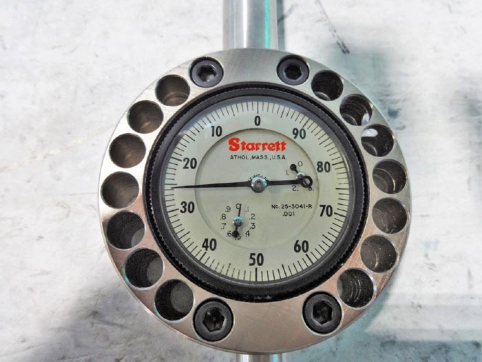 STARRETT BENCHMARK GAUGE SET TURBOMACHINE ALIGNMENT TOOL W/ INCLINOMETER