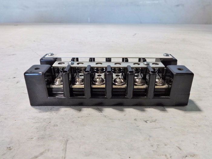 LOT OF (4) MARATHON 600V 75A HEAVY DUTY TERMINAL BLOCK 1606 SC