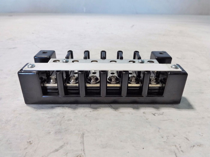 LOT OF (4) MARATHON 600V 75A HEAVY DUTY TERMINAL BLOCK 1606 SC