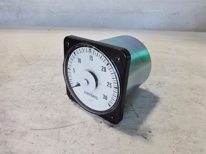 YOKOGAWA 0-30 DC AMMETER 103111NL-NL7