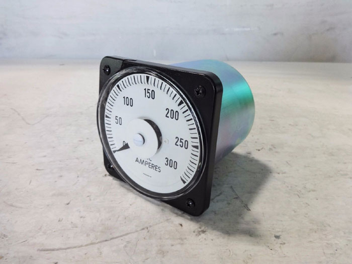 YOKOGAWA 0-300 AC AMMETER 103131LS-RX7