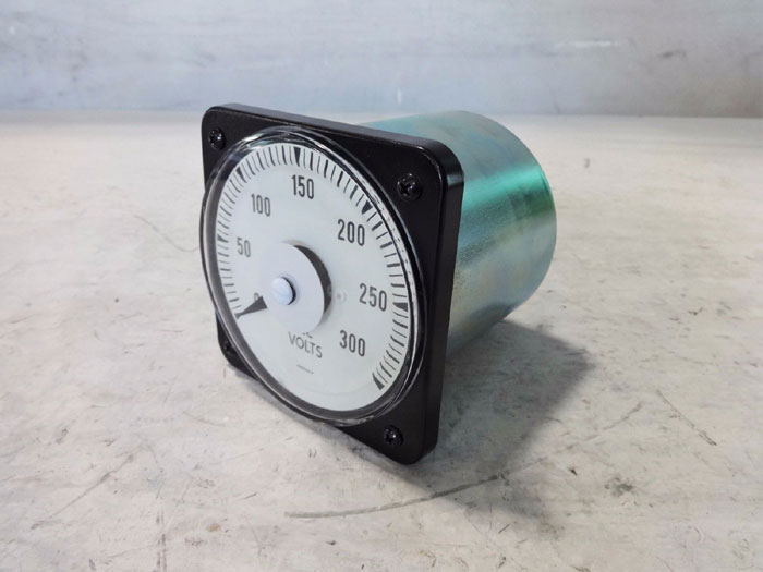 YOKOGAWA 0-300 AC AMMETER 103021RX-RX7