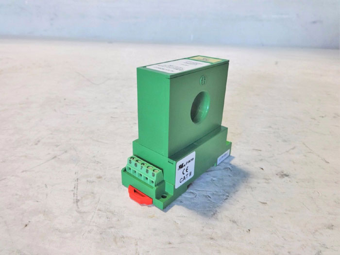 LOT OF (2) CR LOOP POWERED AC CURRENT TRANSDUCER CR42205