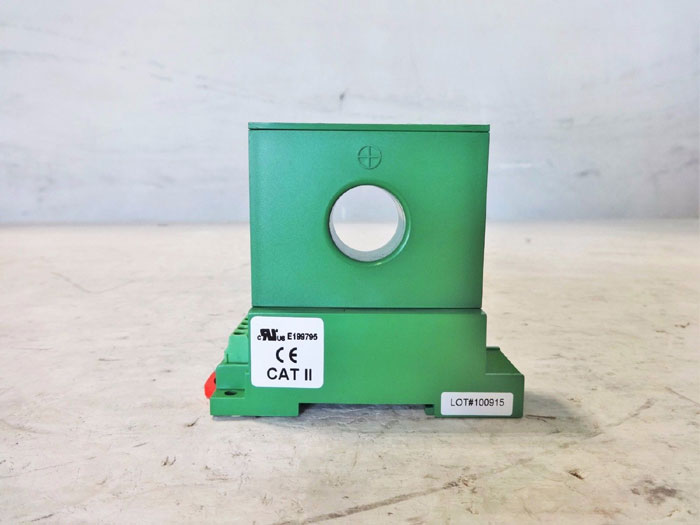 LOT OF (2) CR LOOP POWERED AC CURRENT TRANSDUCER CR42205