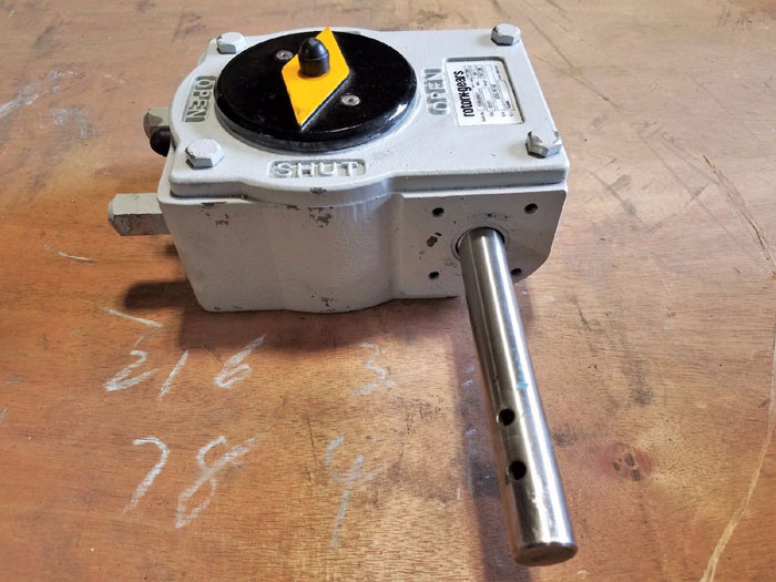 ROTORK QUARTER TURN MANUAL GEARBOX AB550