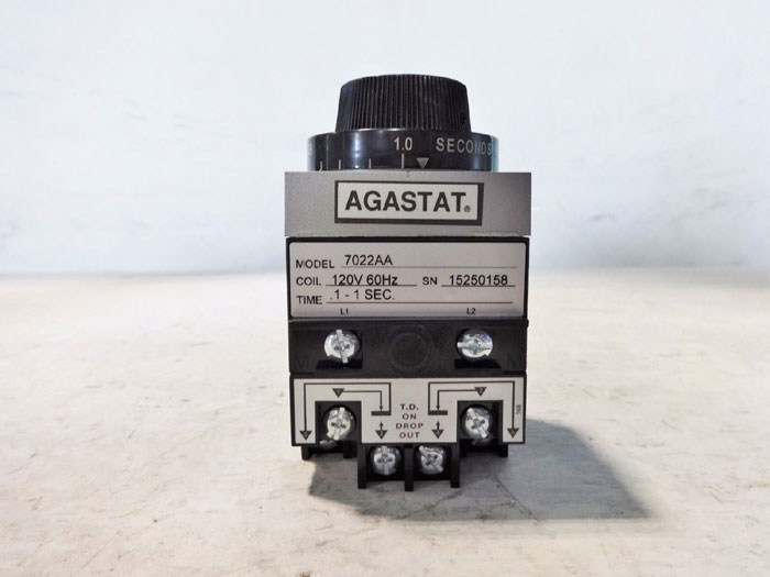 AGASTAT TIMING RELAY 7022AA