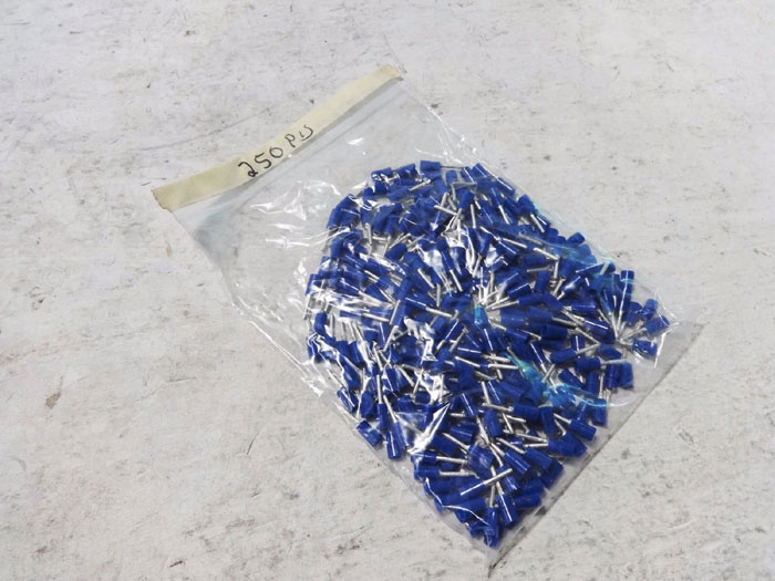 2000 PIECES OF STA-KON VINYL INSULATED BLUE TERMINAL PINS RB47PT