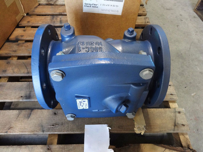 VAL-MATIC SWING-FLEX 6" CHECK VALVE 506CX003