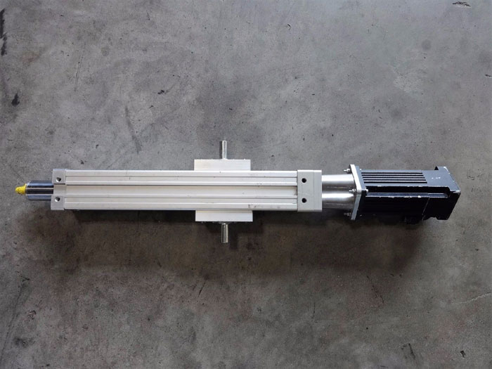 THOMSON TOLLO T90 LINEAR ACTUATOR T09-B2505MN061+S1-94 W/ KOLLMORGEN SERVOMOTOR