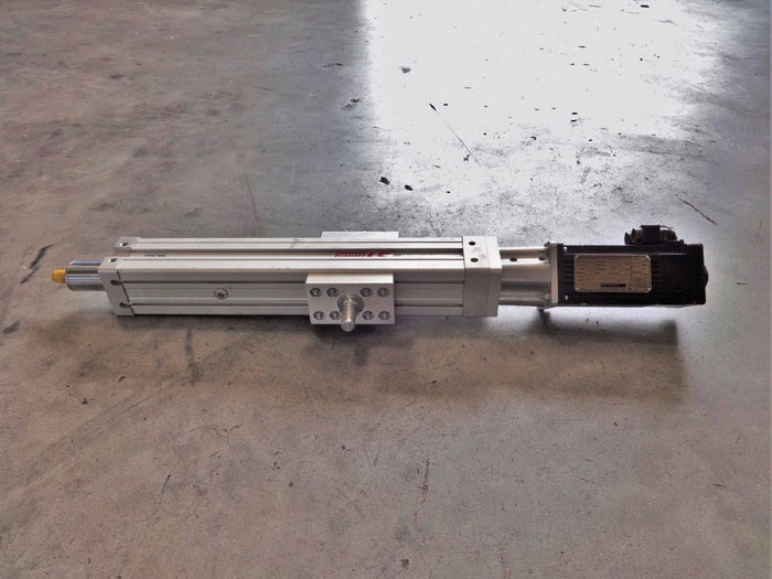 THOMSON TOLLO T90 LINEAR ACTUATOR T09-B2505MN061+S1-94 W/ KOLLMORGEN SERVOMOTOR