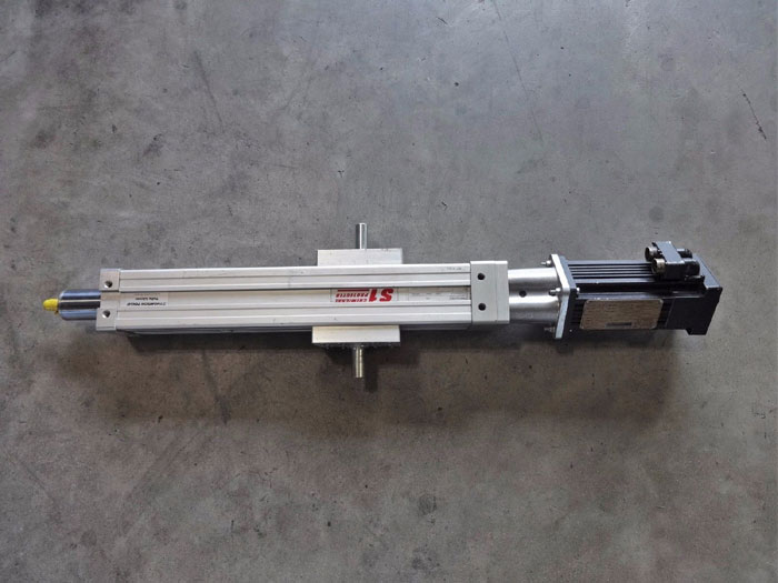 THOMSON TOLLO T90 LINEAR ACTUATOR T09-B2505MN061+S1-94 W/ KOLLMORGEN SERVOMOTOR