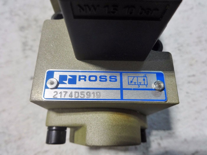 ROSS CONTROLS SOLENOID VALVE 2174D5919