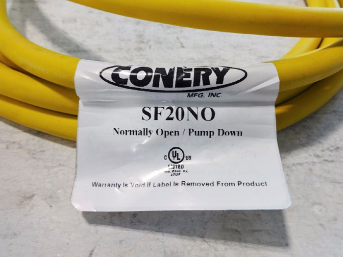 CONERY MERCNA FLOAT SWITCH SF20NO