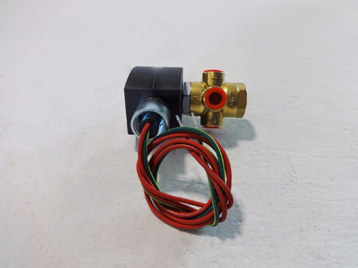 ASCO RED HAT 3-WAY 1/4" SOLENOID VALVE EF8320G184