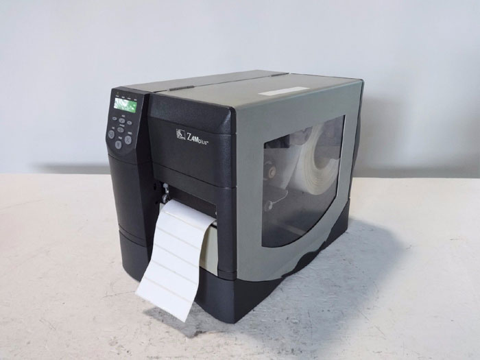 ZEBRA Z4MPLUS MONOCHROME DIRECT THERMAL TRANSFER LABEL PRINTER