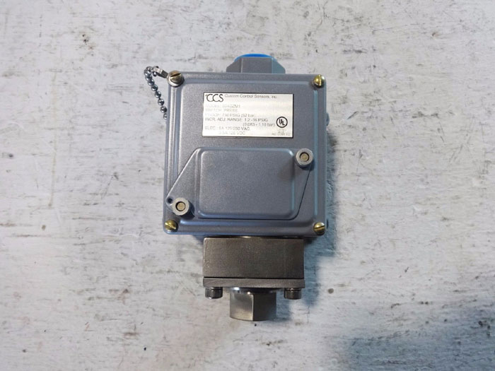 CCS Custom Control Sensors 750 PSIG Pressure Switch 604GZM1