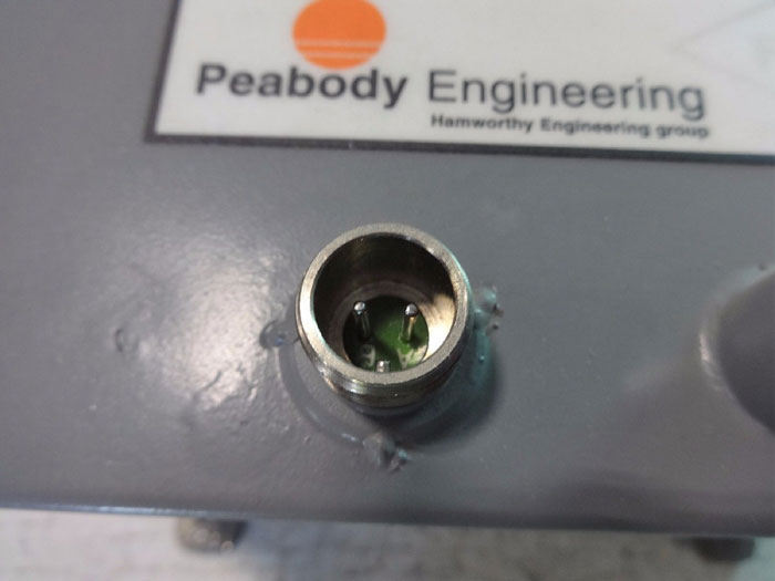 PEABODY ENGINEERING HIGH ENERGY EXCITER C82595