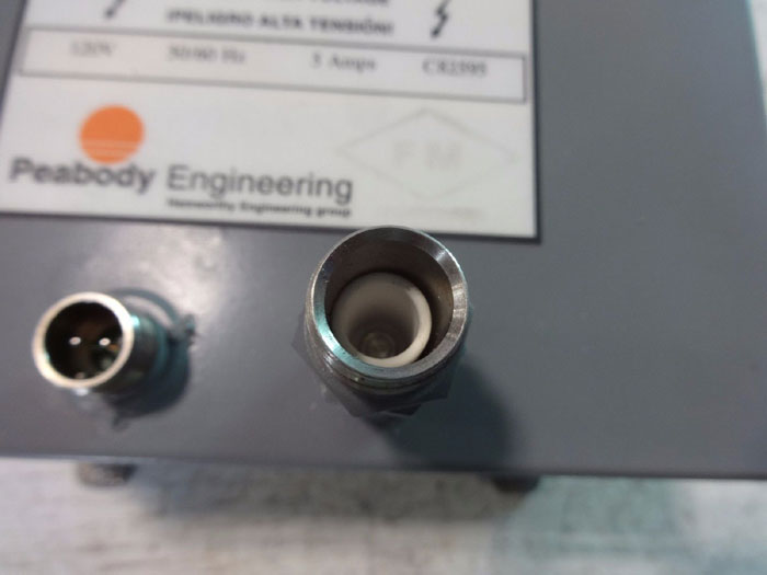 PEABODY ENGINEERING HIGH ENERGY EXCITER C82595