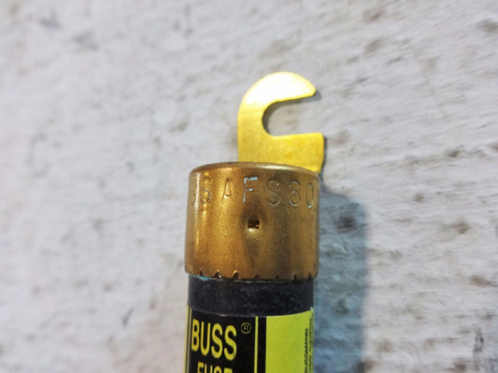 COOPER BUSSMANN 60 AMP BUSS FUSE AFS60