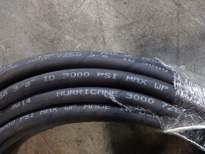 HURRICANE 3/8" 100FT PRESSURE WASH HOSE 3000 7258