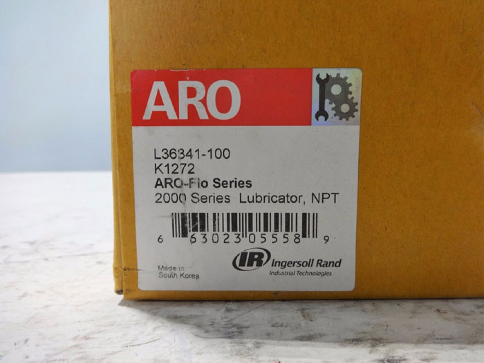 LOT OF (3) INGERSOLL RAND ARO FLO 2000 SERIES LUBRICATOR L36341-100