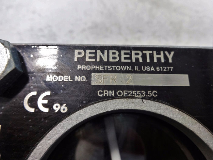 PENBERTHY 2" SIGHT FLOW INDICATOR W/ ROTATOR SFR 2