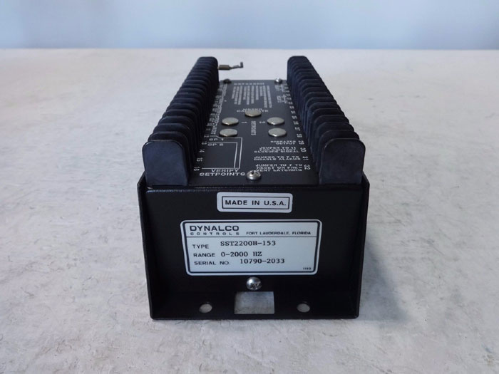DYNALCO CONTROLS SPEED SWITCH TRANSMITTER SST-2200H-153