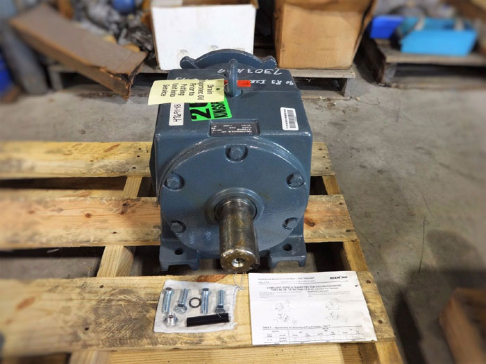 REXNORD FALK ULTRAMITE HELICAL CONCENTRIC GEAR DRIVE 08UCBN2B4.5 AIE