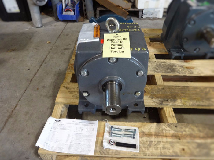 REXNORD FALK ULTRAMITE HELICAL CONCENTRIC GEAR DRIVE 08UCBN2B4.5A E