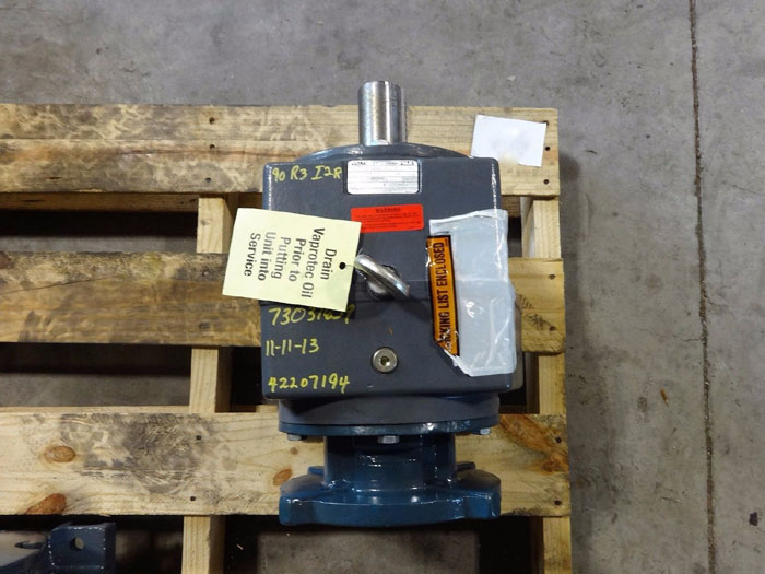 REXNORD FALK ULTRAMITE HELICAL CONCENTRIC GEAR DRIVE 08UCBN2B4.5A E