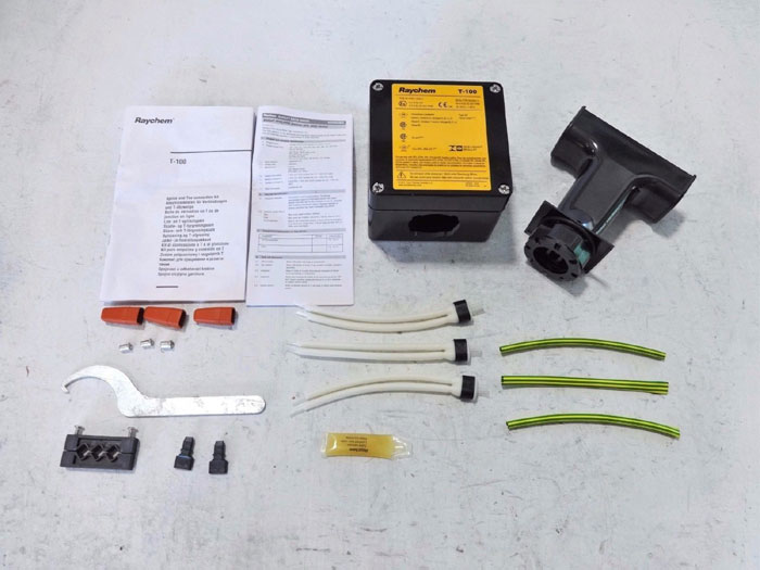 RAYCHEM SPLICE & TEE CONNECTION KIT T-100