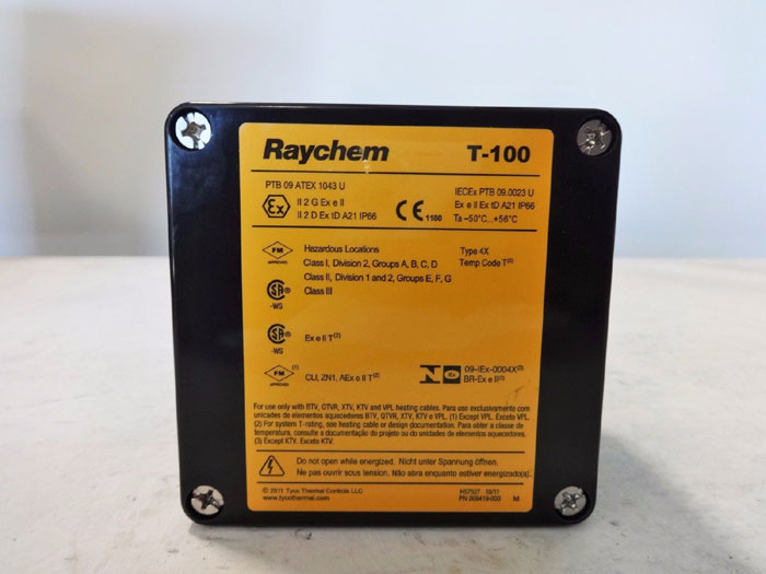 RAYCHEM SPLICE & TEE CONNECTION KIT T-100