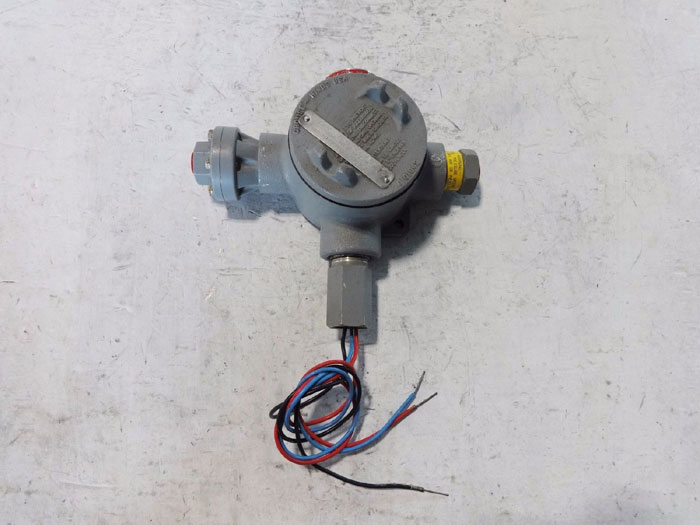 STATIC O RING DIFFERENTIAL PRESSURE SWITCH 24TA-K45-N4-B1A