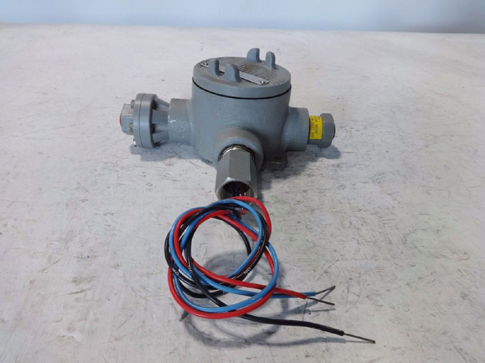 STATIC O RING DIFFERENTIAL PRESSURE SWITCH 24TA-K45-N4-B1A