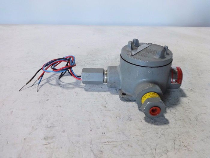 STATIC O RING DIFFERENTIAL PRESSURE SWITCH 24TA-K45-N4-B1A